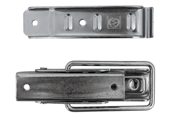 Boční tažné zařízení s přepážkou WINTERHOFF BV 10-2 + kompletní boční uzávěr přívěsu BVG 10-B