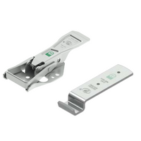 Boční tažné zařízení s upevňovacím prvkem STEELPRESS ZB-04C+Z-01A pro úplné uzavření boku přívěsu