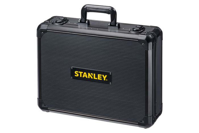 Servisní sada STANLEY STMT98109-1, kufřík s nářadím, 142 dílů.