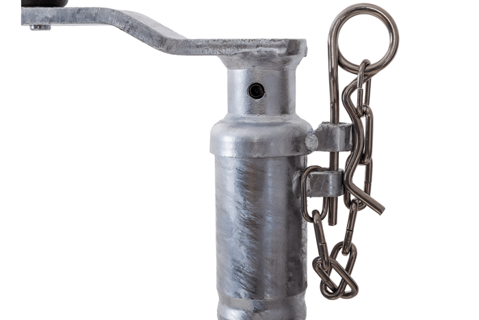 Oporné kolo TK48 KNOTT 200 kg 48 mm