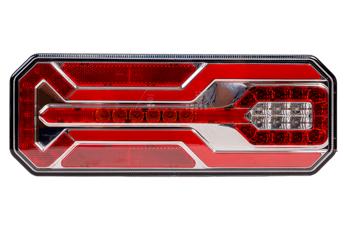TT Technology TT.12514 LED zadní světlo, 5 funkcí, univerzální
