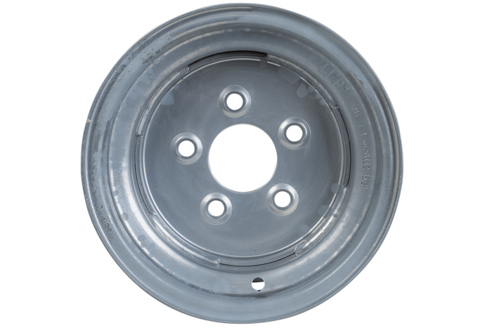 OUTLET UNITRAILER ocelový ráfek 6Jx10“ 5x112 ET:-4 