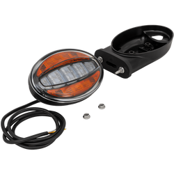 Univerzální přední svítilna FRISTOM FT-356 LED IND s boční montážní konzolou