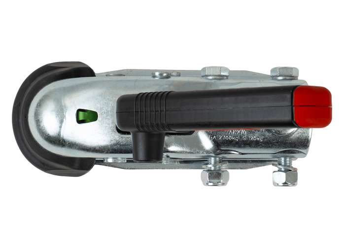 Tažný kloub AL-KO AK270 pro přívěs 2700 kg s 50 mm trubkovou ojí