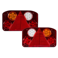 Zadní světla HORPOL LZD 844 + LZD 845 6 funkcí levá + pravá