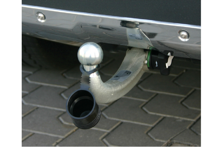 Plastový kryt tažné koule LAMPA 38970 s bezpečnostním popruhem