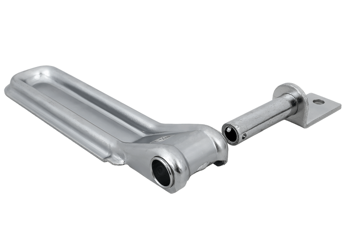 Boční pant s úchytkou WINTERHOFF BSCH 10-17-220+BSCHG 10-17-A kompletní boční montáž na přívěs