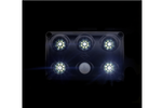HORPOL LWD2156/CZ LED 900lm černá interiérová lampa s pohybovým senzorem