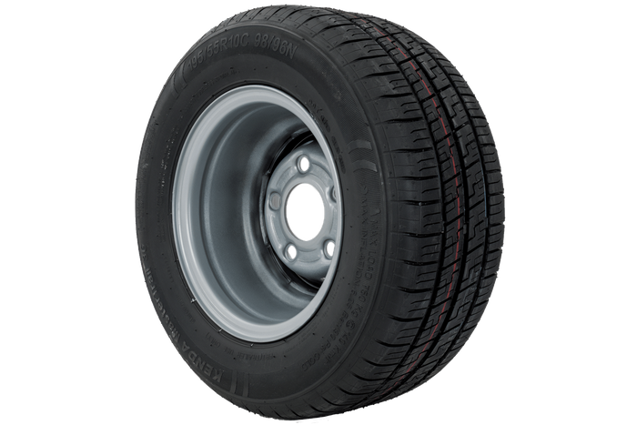 Zesílené kolo pro přívěs KENDA TIRE 195/55 R10C 98/96N KENDA RIM 6Ix10"H2 5x112 ET:-4