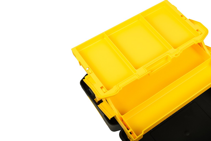 STANLEY Konzolový box na nářadí, 3 úrovně, 490x290x250mm, 24l
