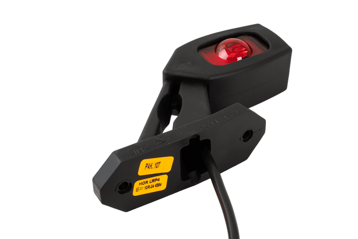 HORPOL LD 2109/P LED pravé obrysové světlo na gumovém rameni