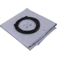 Plochý kryt na přívěs 202x114cm Neptun N7-202 PTD