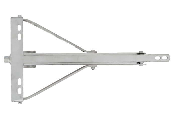 Výsuvná rohová podpěra WINTERHOFF ADS460 V stabilizátor pro přívěsy 450 kg 450 mm
