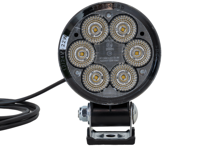 LED pracovní reflektorová svítilna FRISTOM FT-364 SLIM 6xLED 1500lm