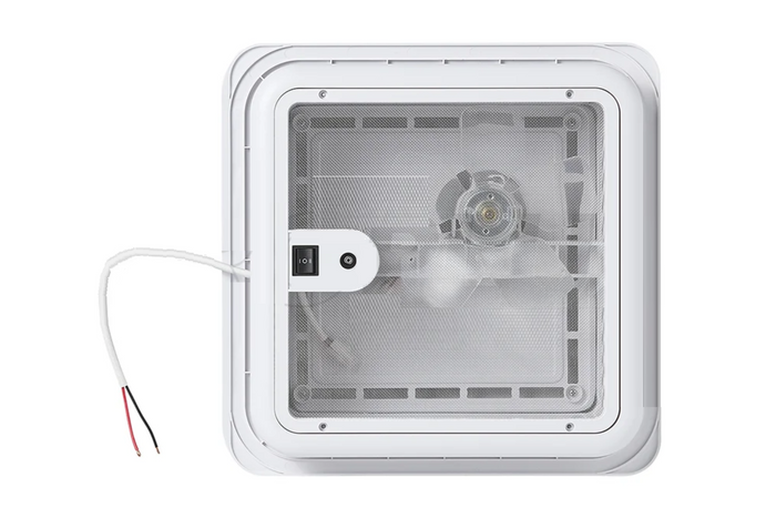 Střešní okno pro obytné vozy ProPlus 610900V01, střešní odvětrávací otvor 280x280 mm