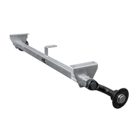 KNOTT VG7-L nebrzděná náprava pro přívěs 750kg 1125mm 1615mm 4x100