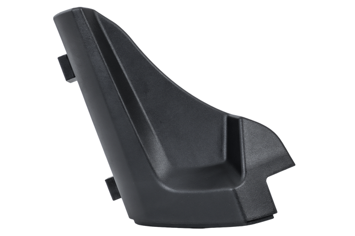 Střešní nosič Inter Pack Virgo IR 110 (G2) s integrovanými lyžinami (černý)