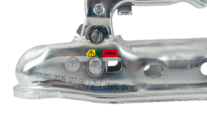 Kulové tažné zařízení STEELPRESS BC-3000.1D-00-00 pro přívěs o hmotnosti 3000 kg s trubkovou ojí o průměru 50 mm