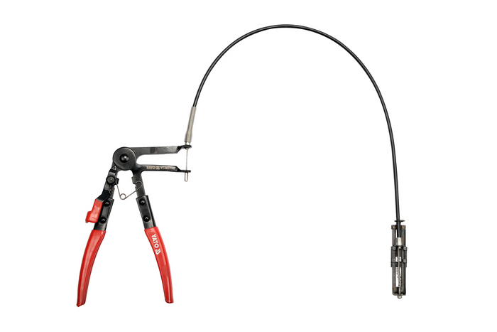 Kleště na stahovací pásky YATO YT-0677