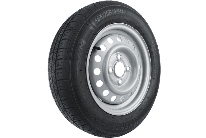 Kolo přívěsu TYRE KENDA 155/70 R13 74N KENDA RIM 4Jx13"H2 4x130 ET:20