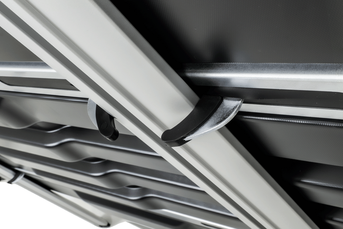 Střešní box Inter Pack Zenith 8.6, černá metalíza