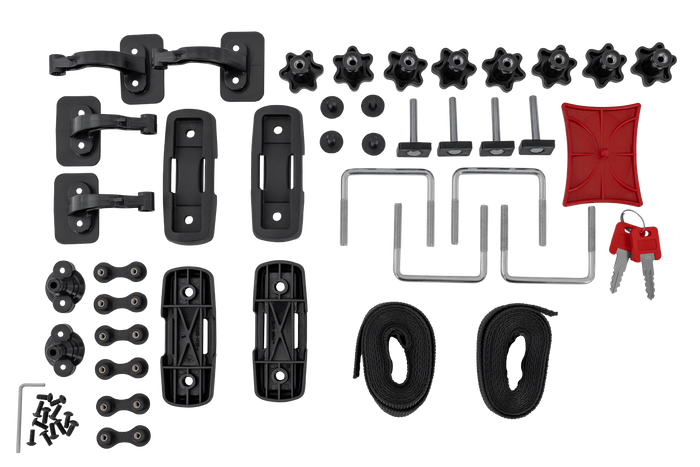 Střešní box Inter Pack Stella 440, matně černý