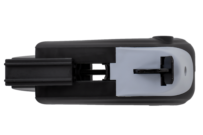 Střešní nosič Eco Alubase 120 - univerzální hliníkový nosič pro otevřené lišty