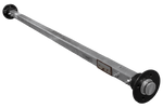 KNOTT VR7 nebrzděná tuhá náprava s pružinou pro přívěs 750 kg 1480 mm 1820 mm 4x100