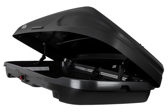 Střešní box Inter Pack Monsun PRO M, matně černý