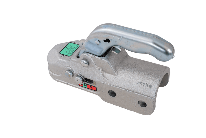 Kulové tažné zařízení KNOTT K35-C pro přívěs 3500 kg s ojí o průměru 60 mm, litinové 