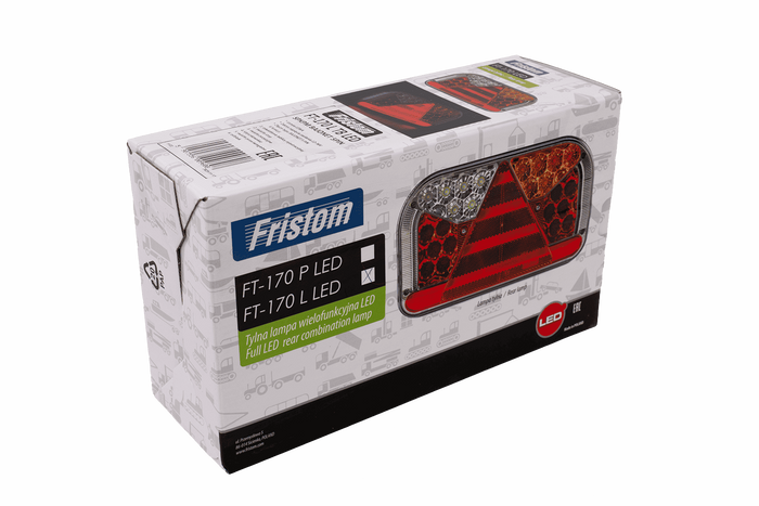 Zadní světla FRISTOM FT-170 LED 7 funkcí levá + pravá