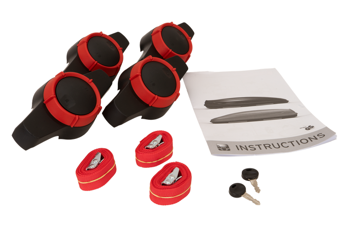 Střešní box Inter Pack Traxer 6.6 antracit