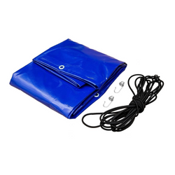 Kryt rámu h-1100 UNITRAILER modrá plachta na přívěs 264x125cm GARDEN 264