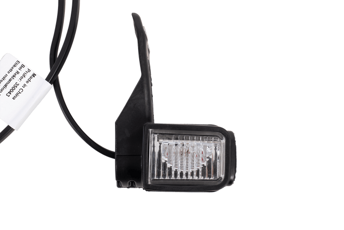 ASPÖCK SUPERPOINT IV LED pravé závěsné obrysové světlo