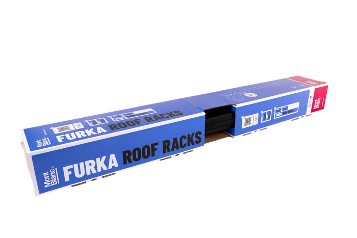 Střešní nosič Mont Blanc Furka černý