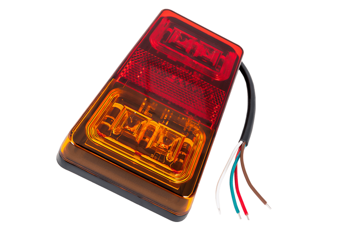 Zadní světlo TT TECHNOLOGY TT.12029 LED 4 funkce univerzální