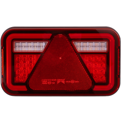 Zadní světlo ASPÖCK MULTILED IV LED, 6 funkcí, pravé