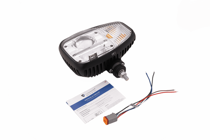 TT Technology TT.16611-L LED přední světlo 3 funkce 23xLED 2350lm levé pro JCB/Cat/Manitou/Volvo/Terex