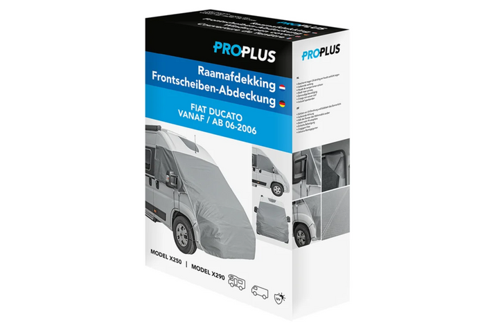 Tepelná rohož ProPlus 610682 na okna, tepelný štít pro Fiat Ducato