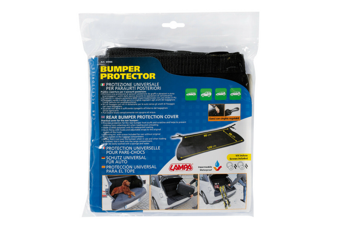 Ochranný koberec do zadního nárazníku LAMP do kufru 120x40cm