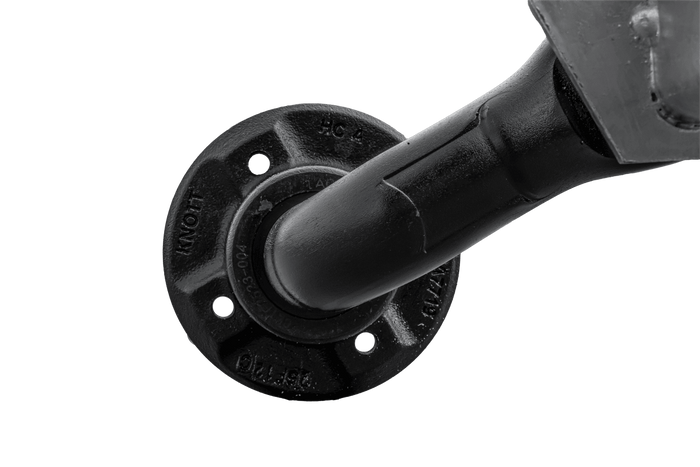 KNOTT VG7-L nebrzděná náprava pro přívěs 750kg 1125mm 1615mm 4x100