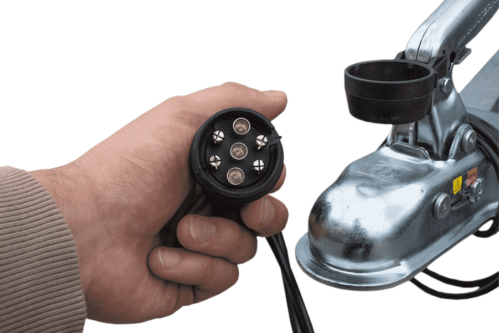 Jednonápravový přívěs 150x106 UNITRAILER GARDEN 150 KIPP s bočnicemi BIS, rámem H-800 a šedým krytem