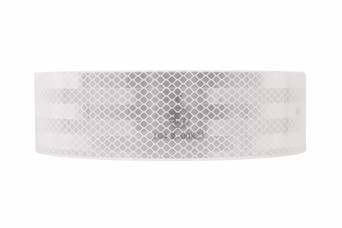 3M samolepicí reflexní páska, konturová, bílá - 1 metr