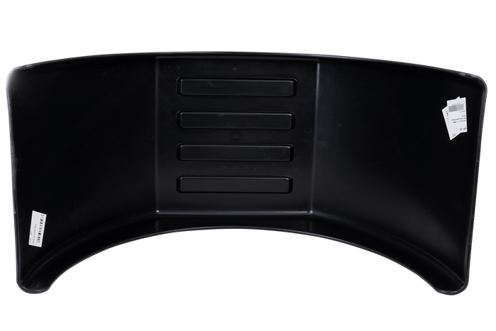 VÝSTUP Dvojitý blatník pro přívěs 14-16" DOMAR DK3115 plochý podběh 915/450 mm