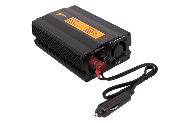 Měnič napětí 24V/230V (300/600W) KAMAR E1923