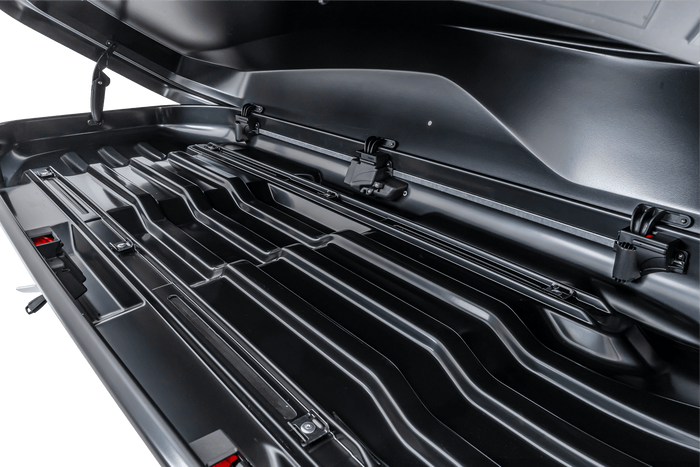 Střešní box Atera Casar XL, černá metalíza