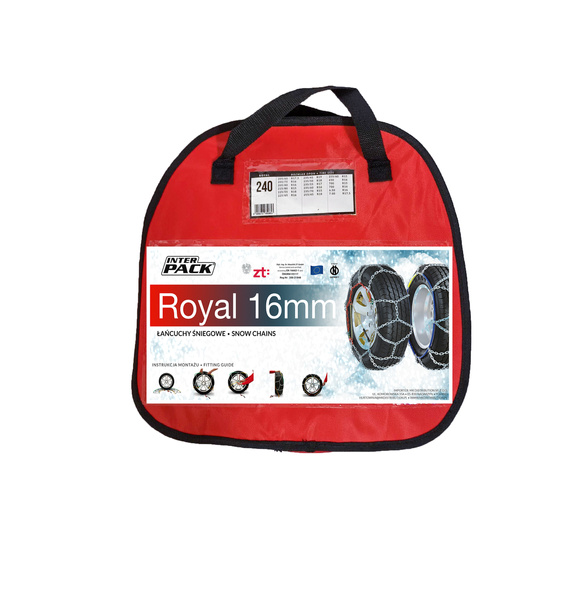 Sněhové řetězy Inter Pack 4WD Royal 230