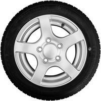 Vyztužené kolo pro přívěs TYRE KENDA 195/50 R13C 104/102N ALU STARCO RIM 6Jx13"H2 5x112 ET:30