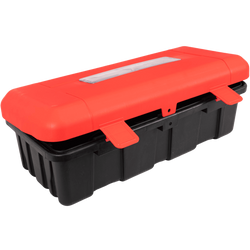 ZÁSUVKA Krabice na hasicí přístroj 6/9 kg DAKEN 82130 REGON 715x335x240mm červená