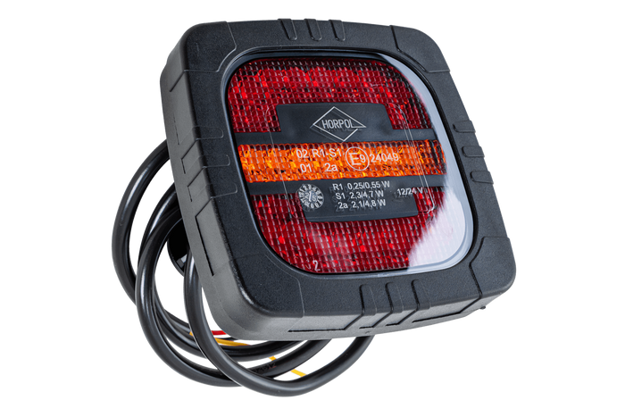 HORPOL LZD2800 LED zadní světlo 3 funkce univerzální